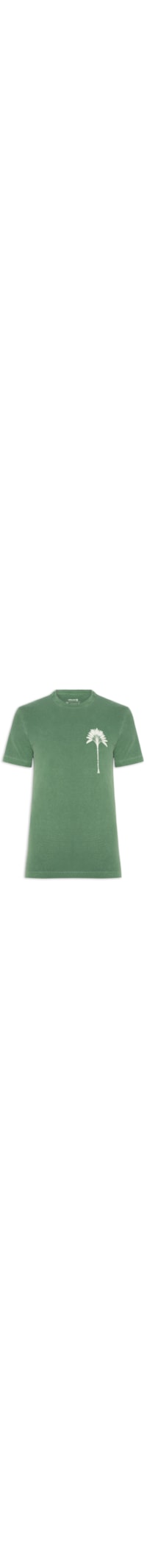 Camiseta Masculina Slim Stone Imperial - Verde