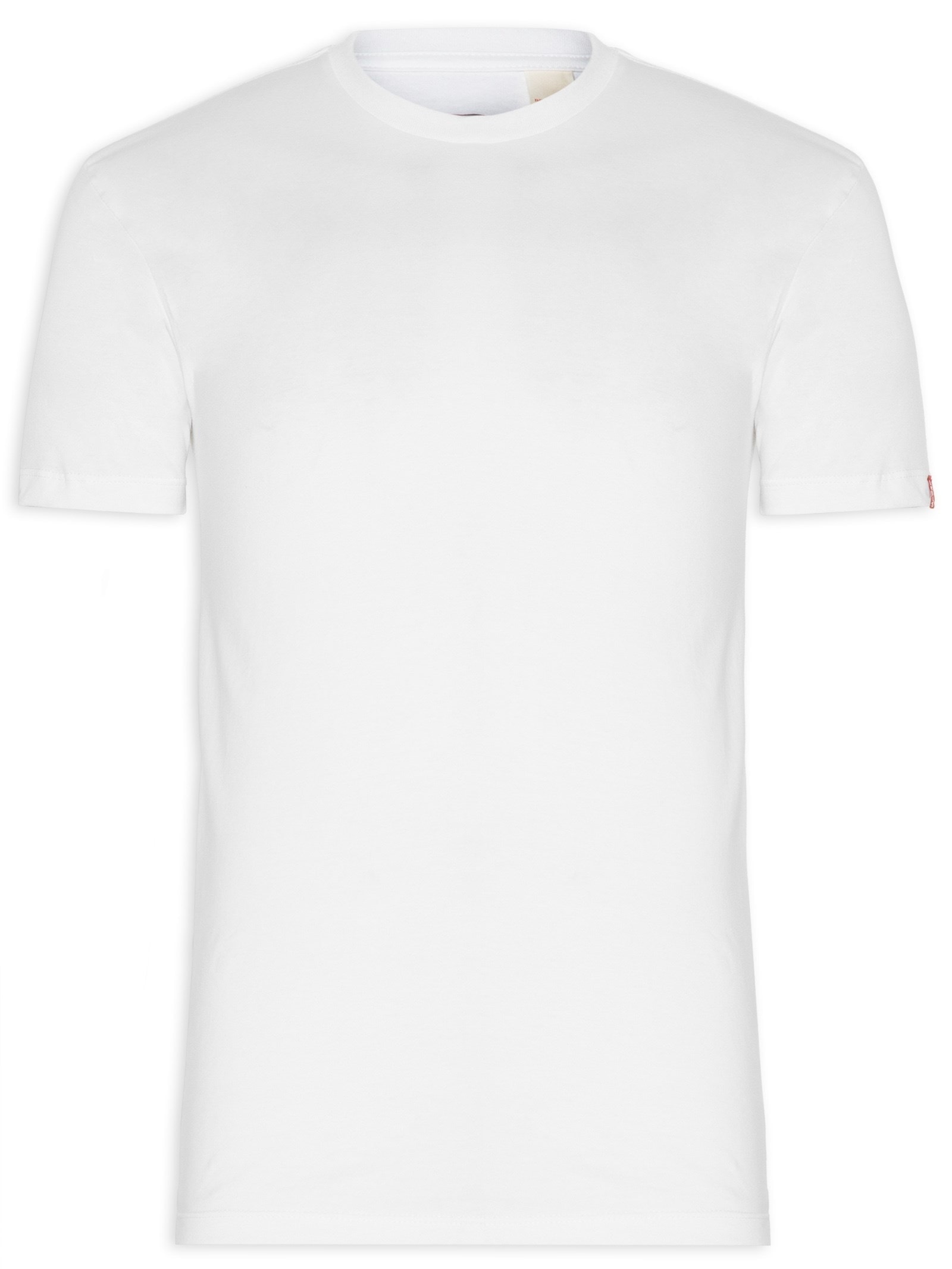 Camiseta Masculina Slim Tab Tee Branco Levi's