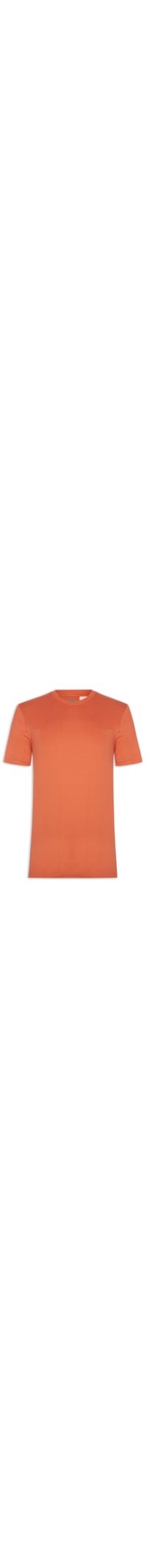 Camiseta Masculina Slim Tab Tee - Laranja