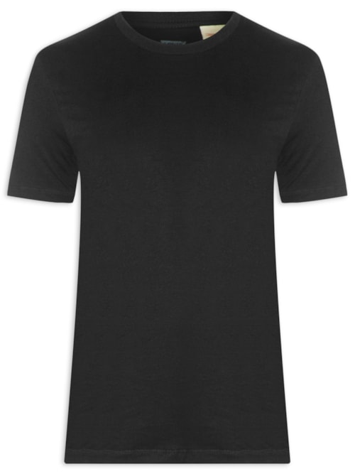 Camiseta Masculina Slim Tab Tee – Preto