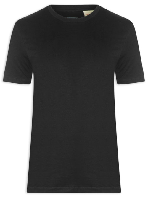 Camiseta Masculina Slim Tab Tee - Preto