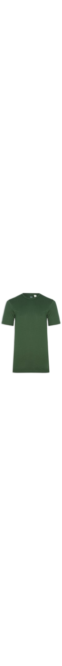 Camiseta Masculina Slim Tab - Verde