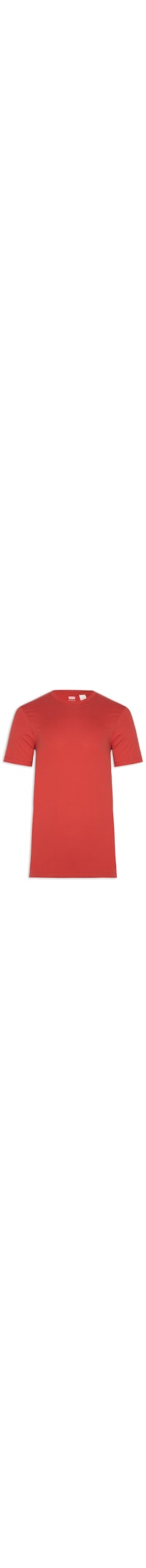 Camiseta Masculina Slim Tab - Vermelho
