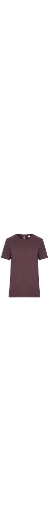 Camiseta Masculina Slim Tab - Vermelho