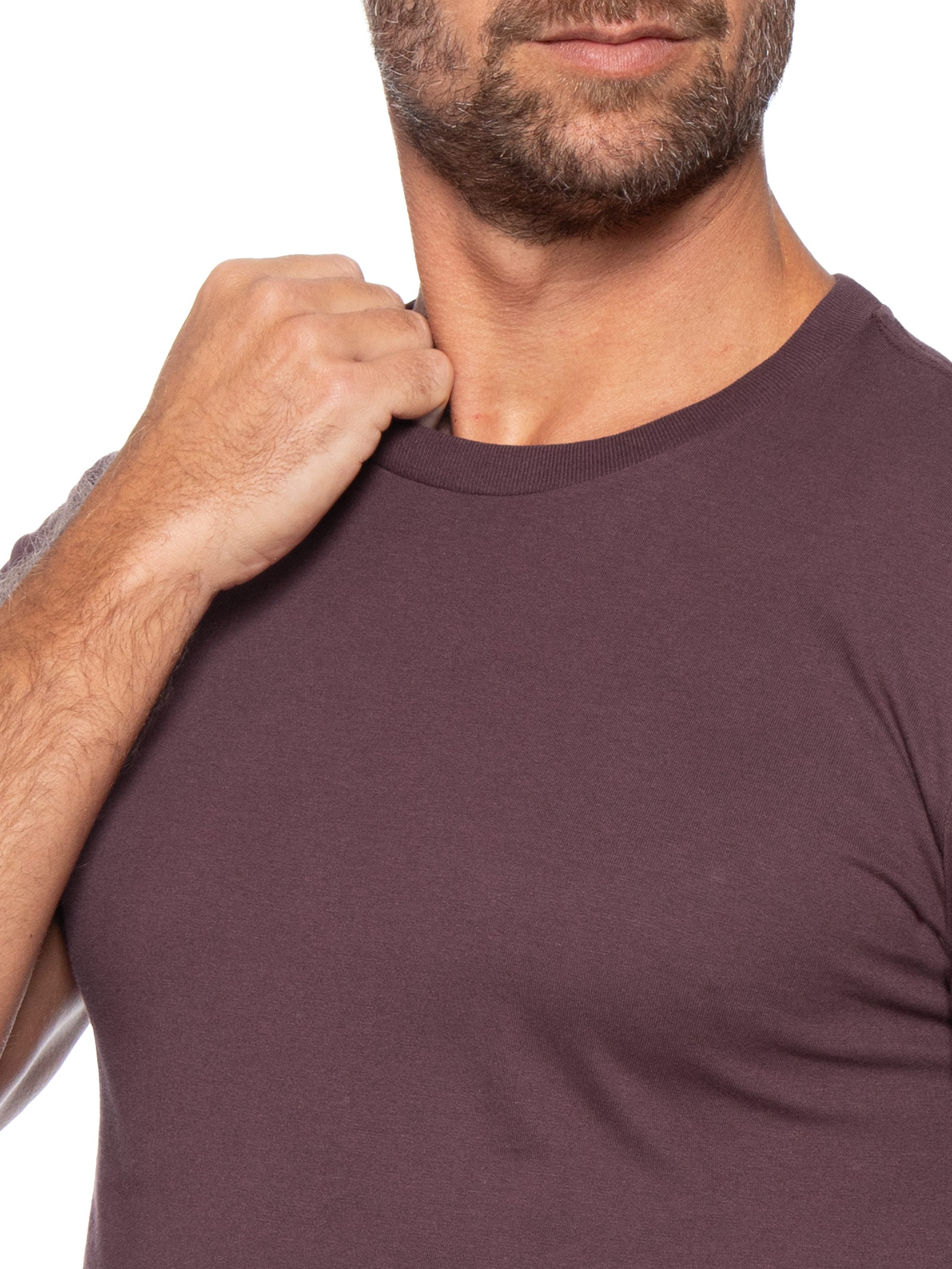 Camiseta Masculina Slim Tab Vermelho Levi's