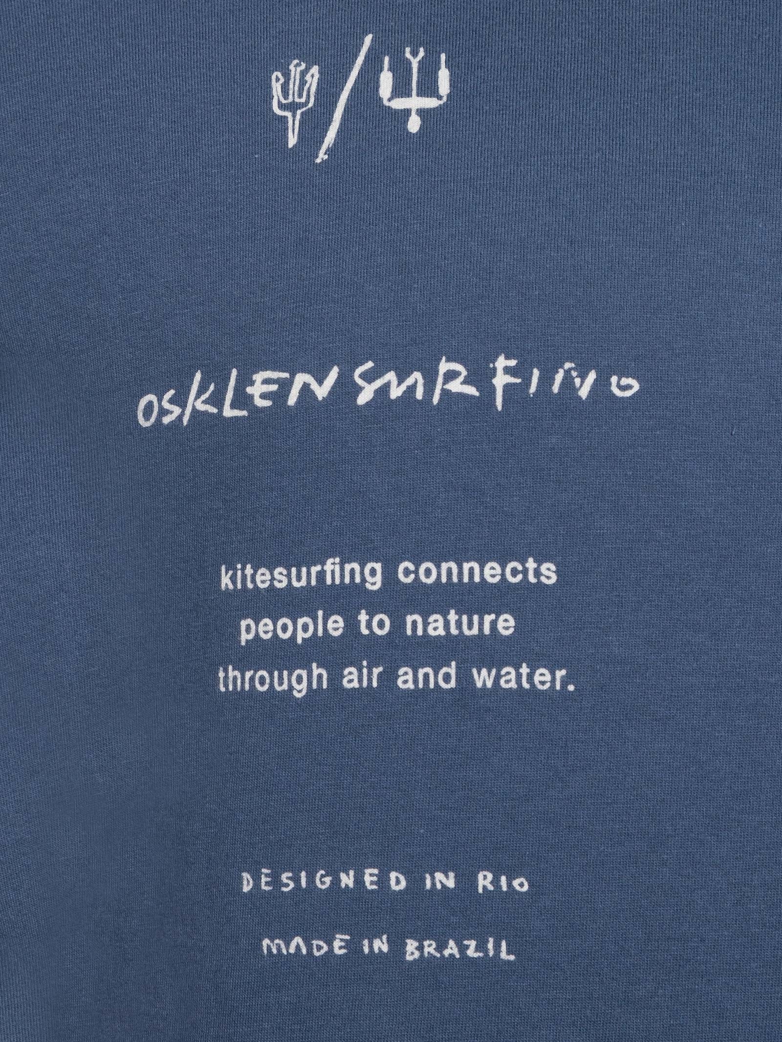 Camiseta Masculina Slim Vintage Kite Photo Mc - Osklen