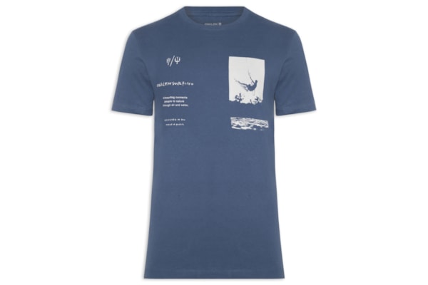 Camiseta Masculina Slim Vintage Kite Photo Mc -