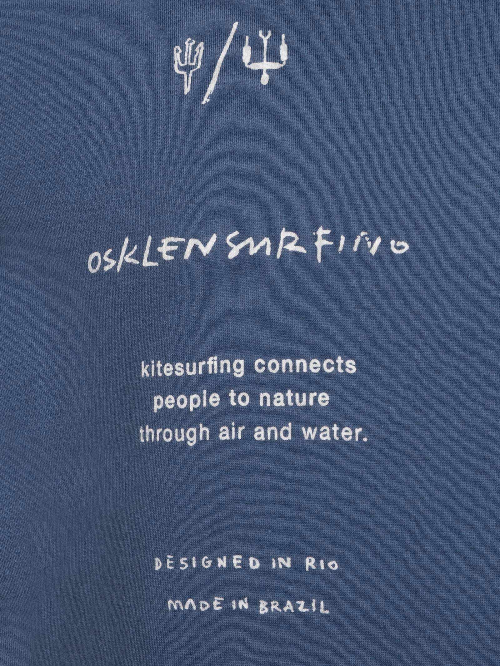 Camiseta Masculina Slim Vintage Kite Photo Mc - Osklen