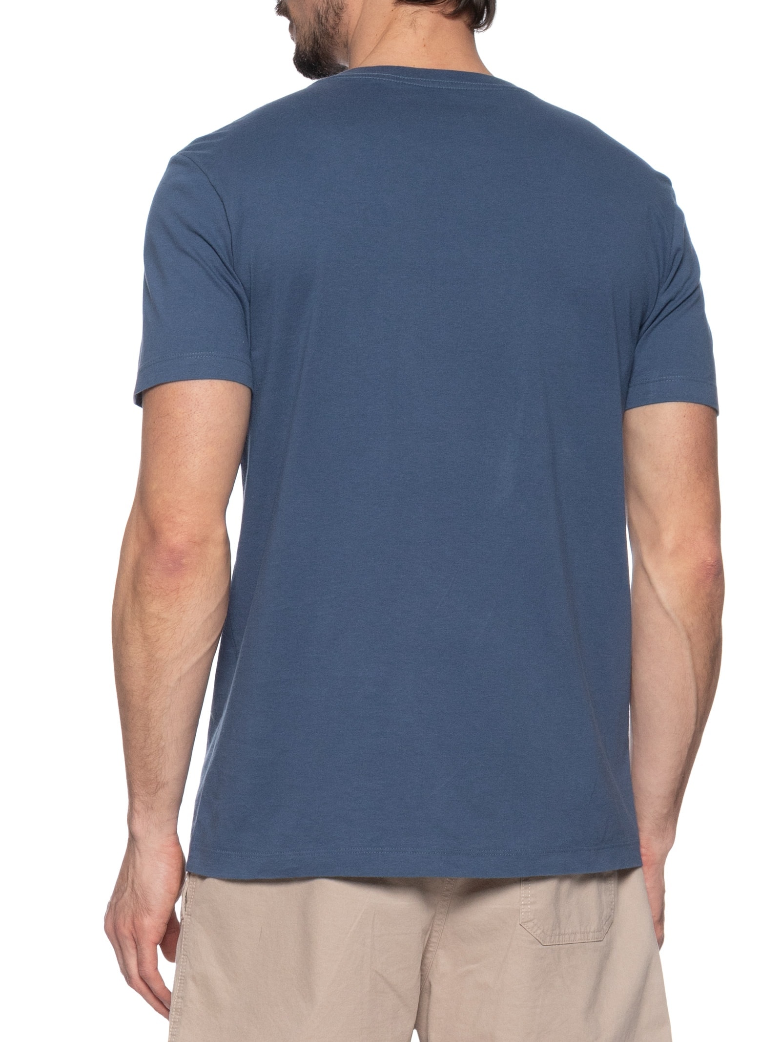 Camiseta Masculina Slim Vintage Kite Photo Mc - Osklen