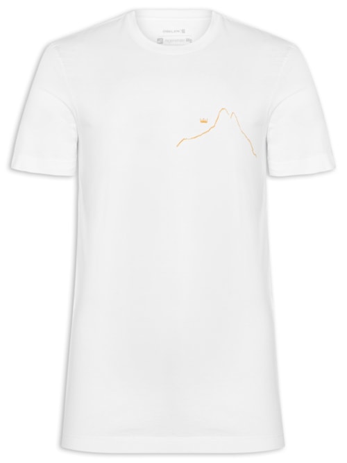 Camiseta Masculina Slim Vintage Regenerate Life – Branco