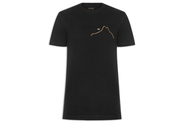 Camiseta Masculina Slim Vintage Regenerate Life - Preto 