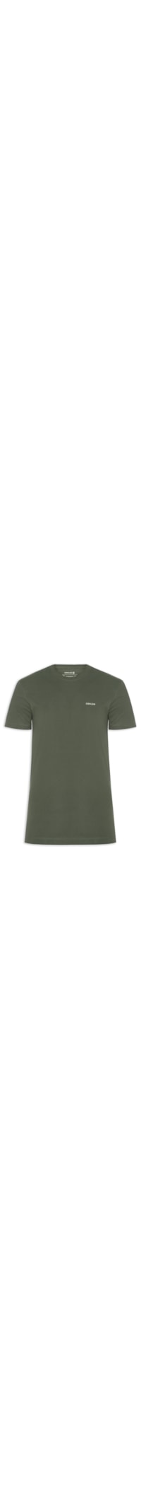 Camiseta Masculina Slim Vintage Regenerate Life - Verde