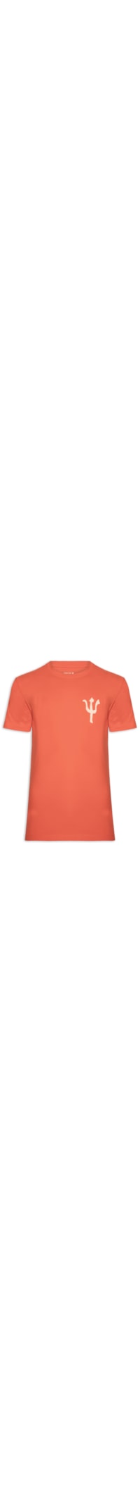 Camiseta Masculina Slim Vintage Trid Caiçara - Laranja
