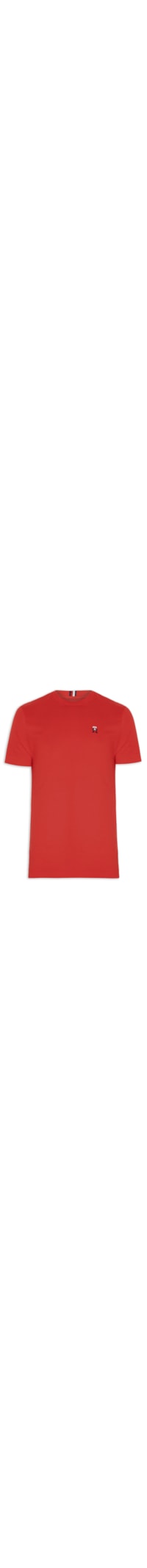Camiseta Masculina Small Lmd - Vermelho