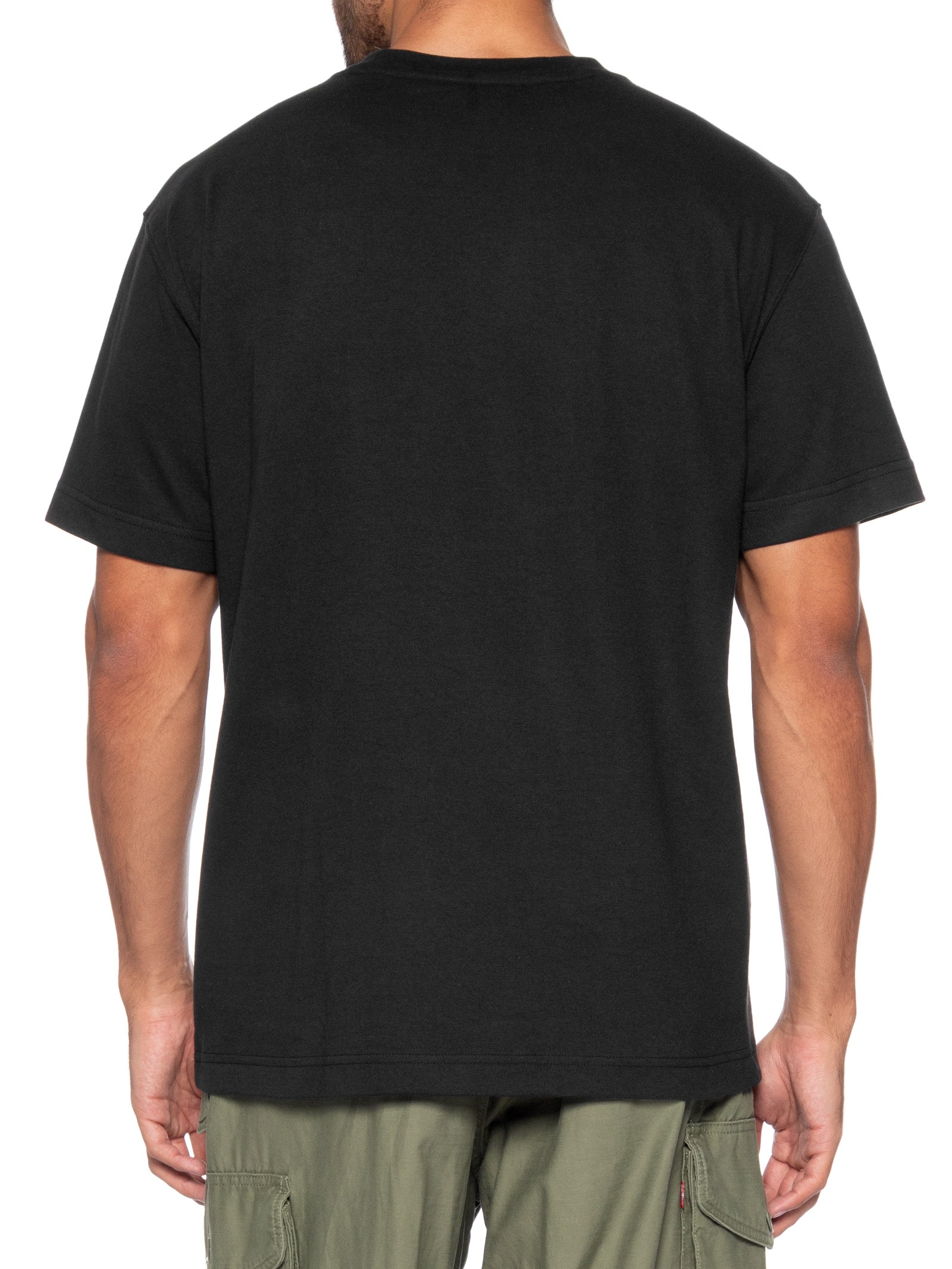 Camiseta Masculina Small Logo Preto New Balance