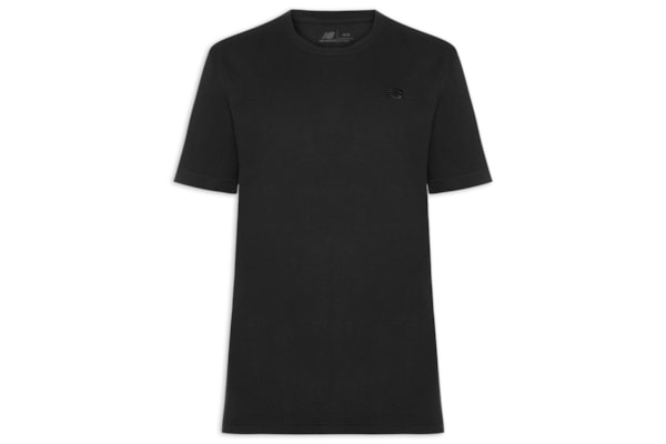 Camiseta Masculina Small Logo – Preto