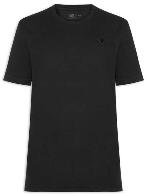 Camiseta Masculina Small Logo – Preto