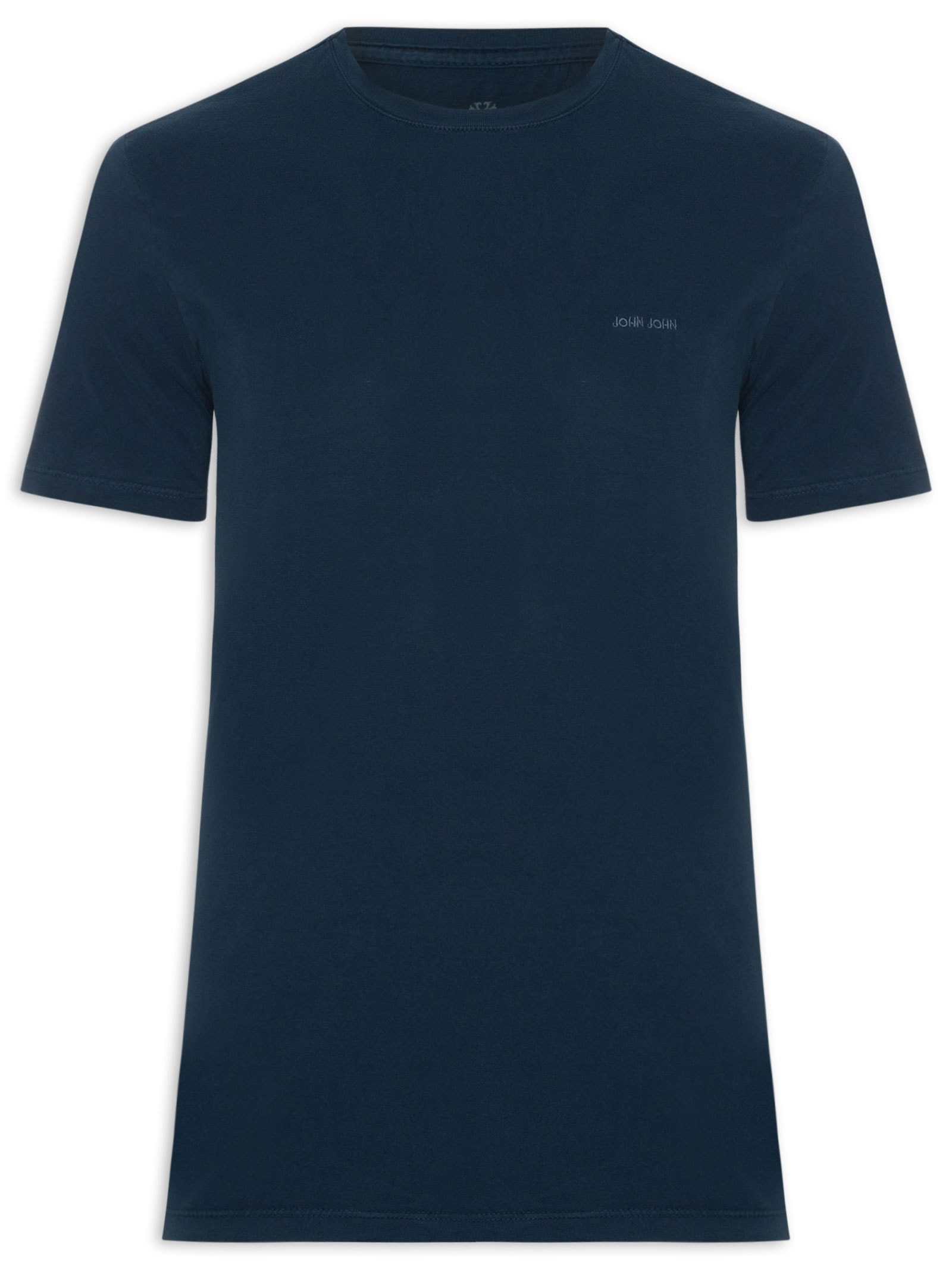 Camiseta Masculina Soft Azul John John