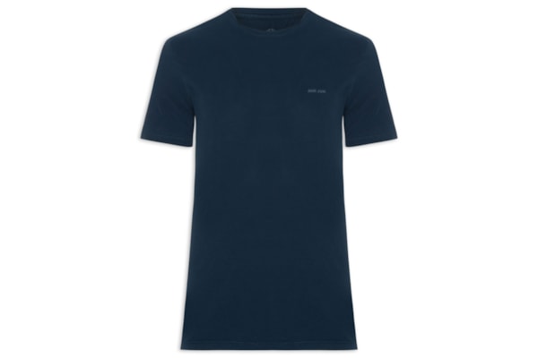 Camiseta Masculina Soft - Azul