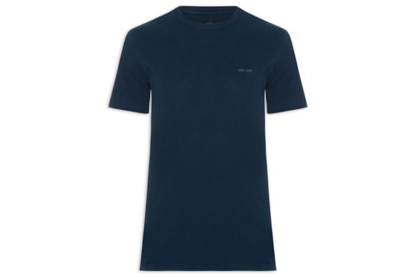 Camiseta Masculina Soft - Azul