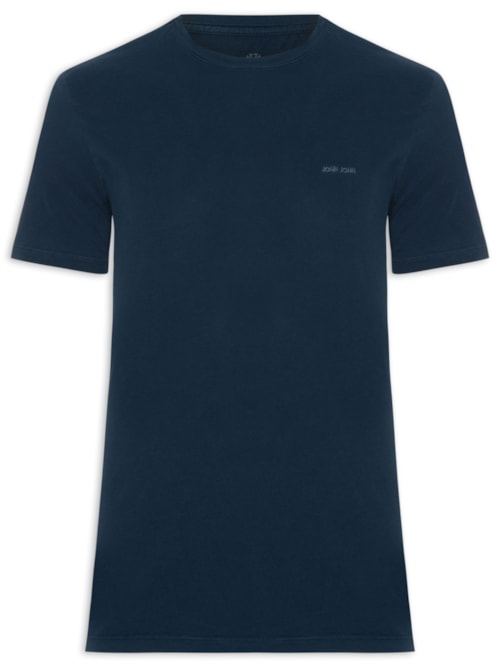 Camiseta Masculina Soft – Azul