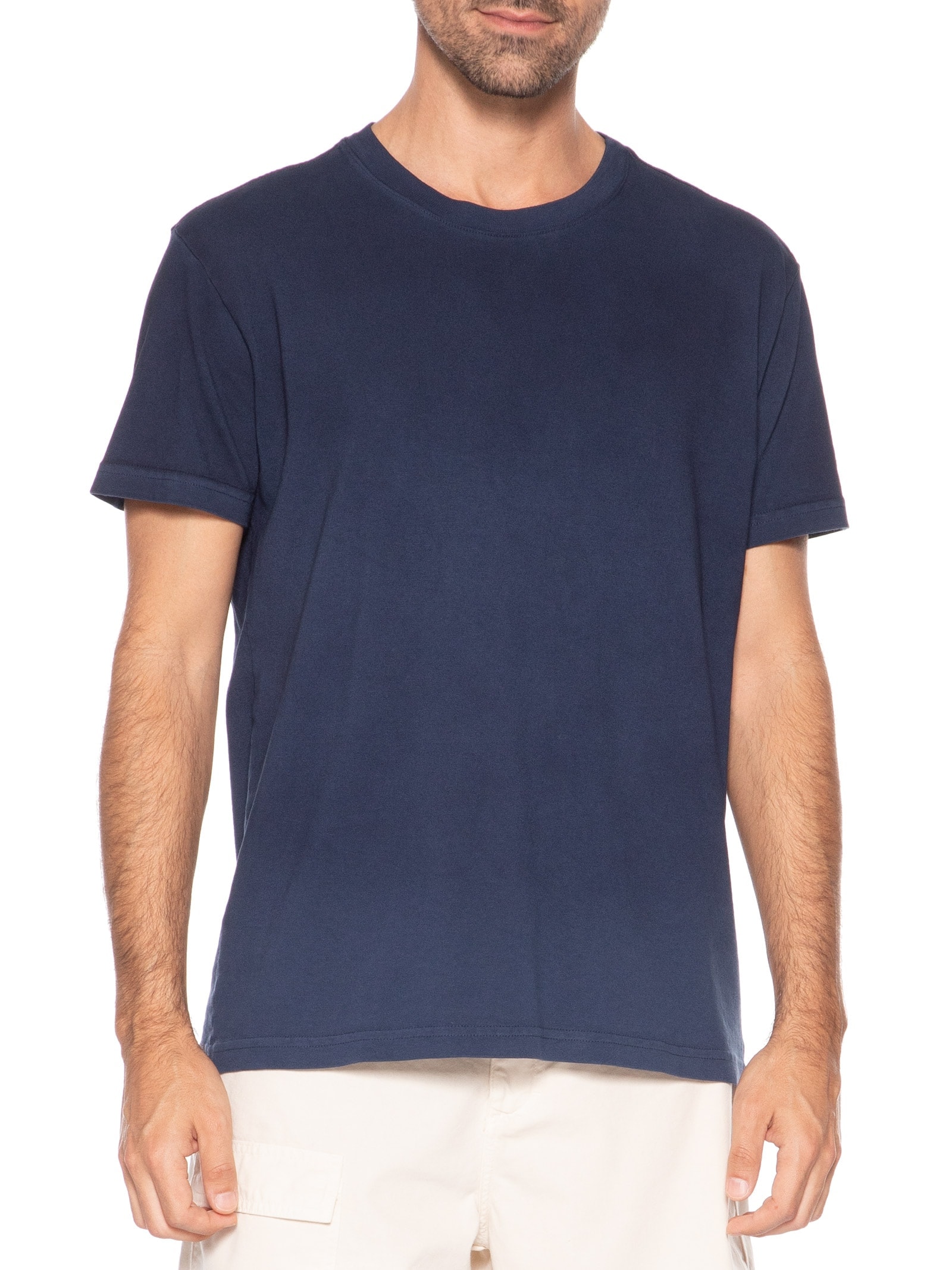 Camiseta Masculina Soft Dip Dye Azul Osklen