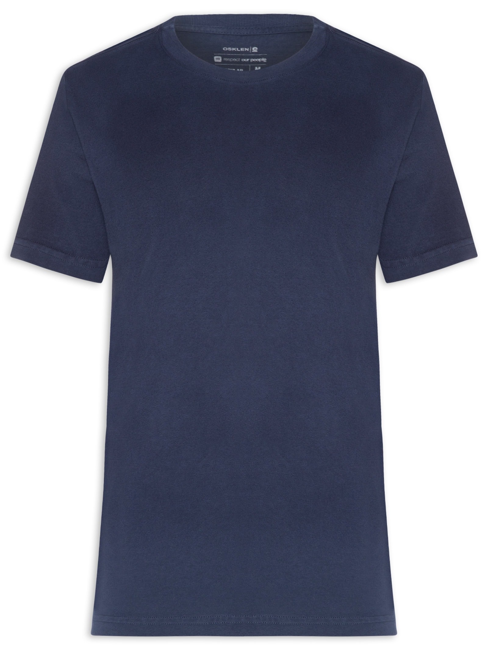 Camiseta Masculina Soft Dip Dye Azul Osklen