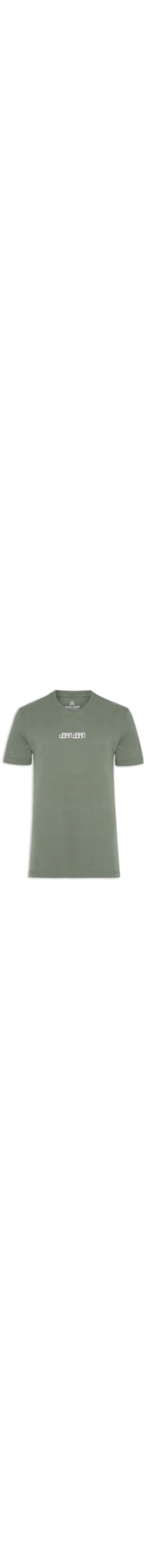 Camiseta Masculina Solaris - Verde