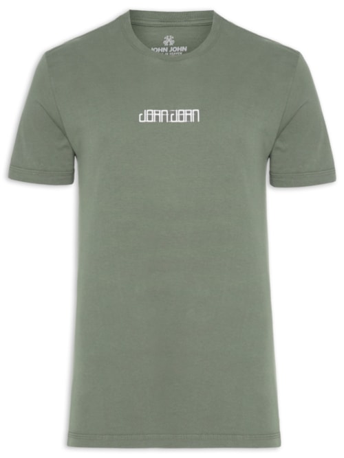 Camiseta Masculina Solaris – Verde