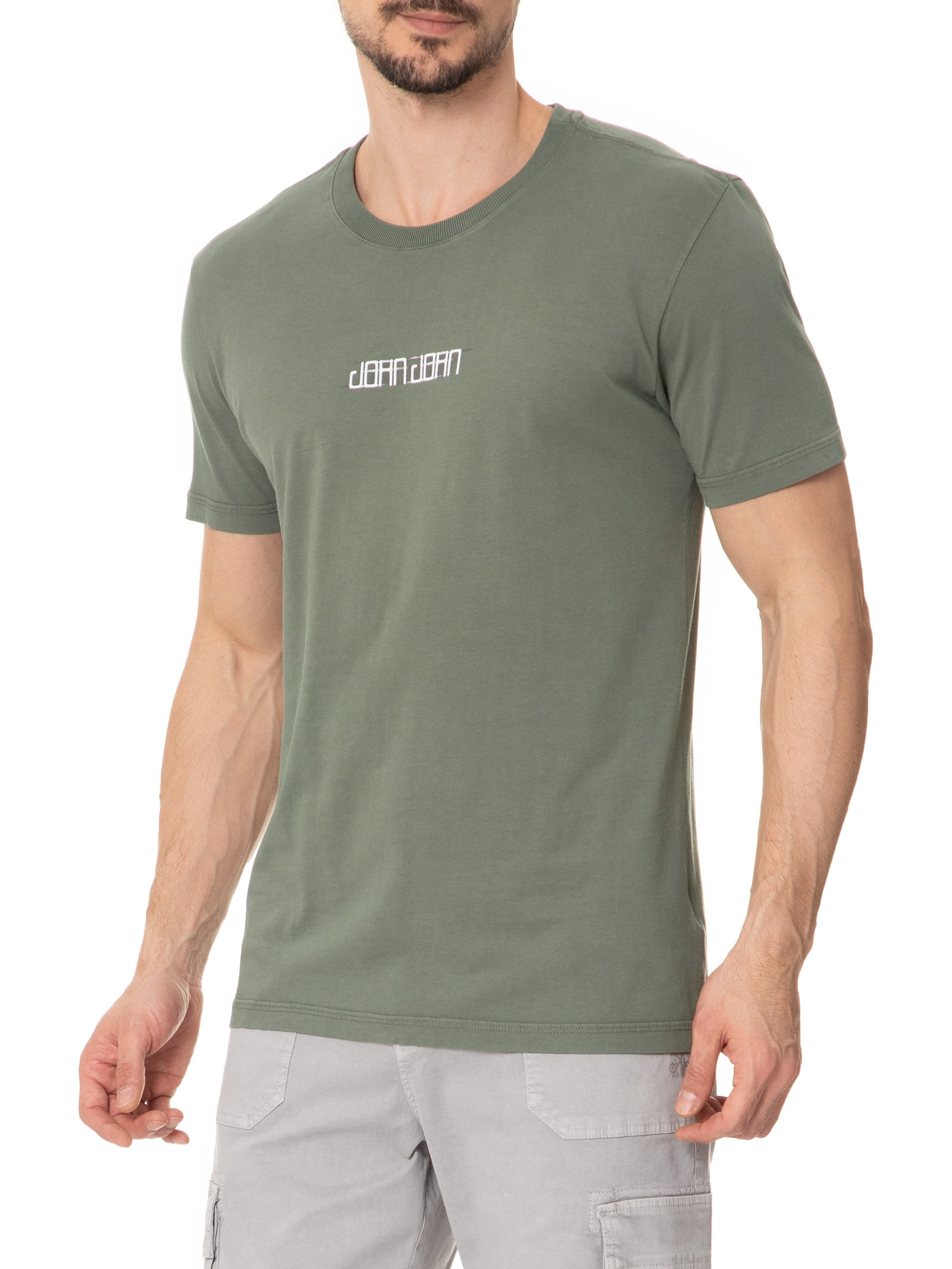 Camiseta Masculina Solaris Verde  John John