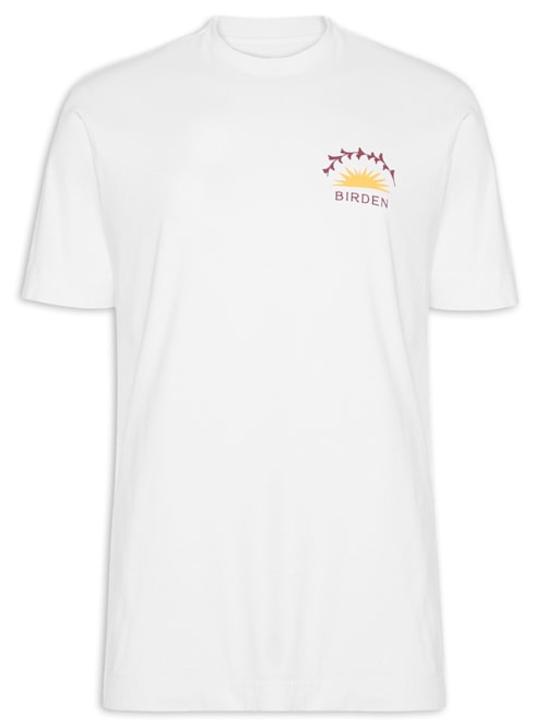 Camiseta Masculina Solo Soleil – Branco
