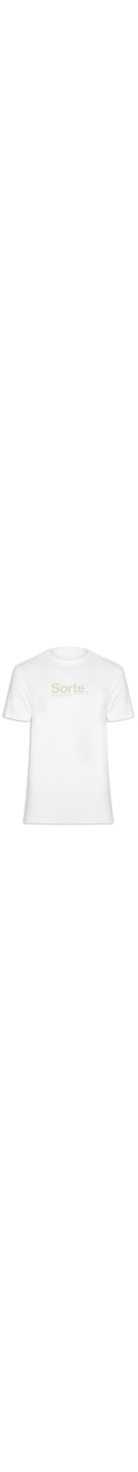 Camiseta Masculina Sorte - Branco