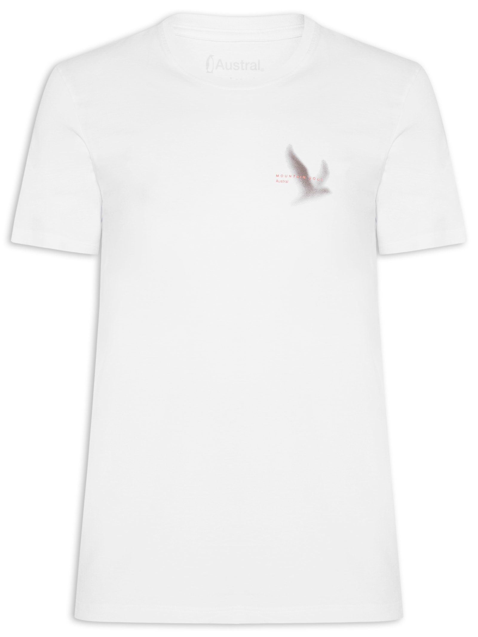 Camiseta Masculina Soul Branco Austral