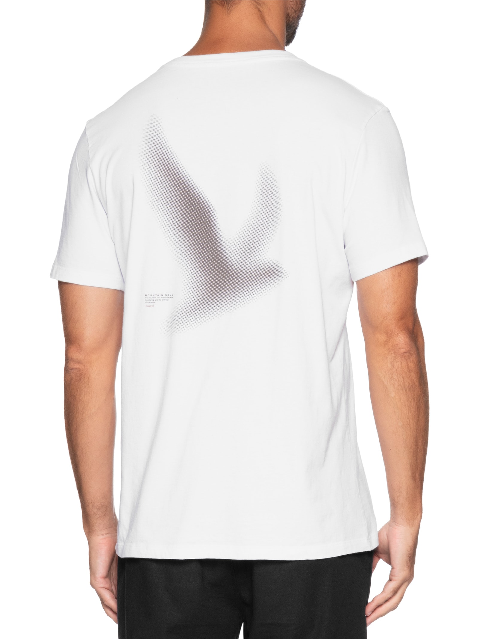Camiseta Masculina Soul Branco Austral