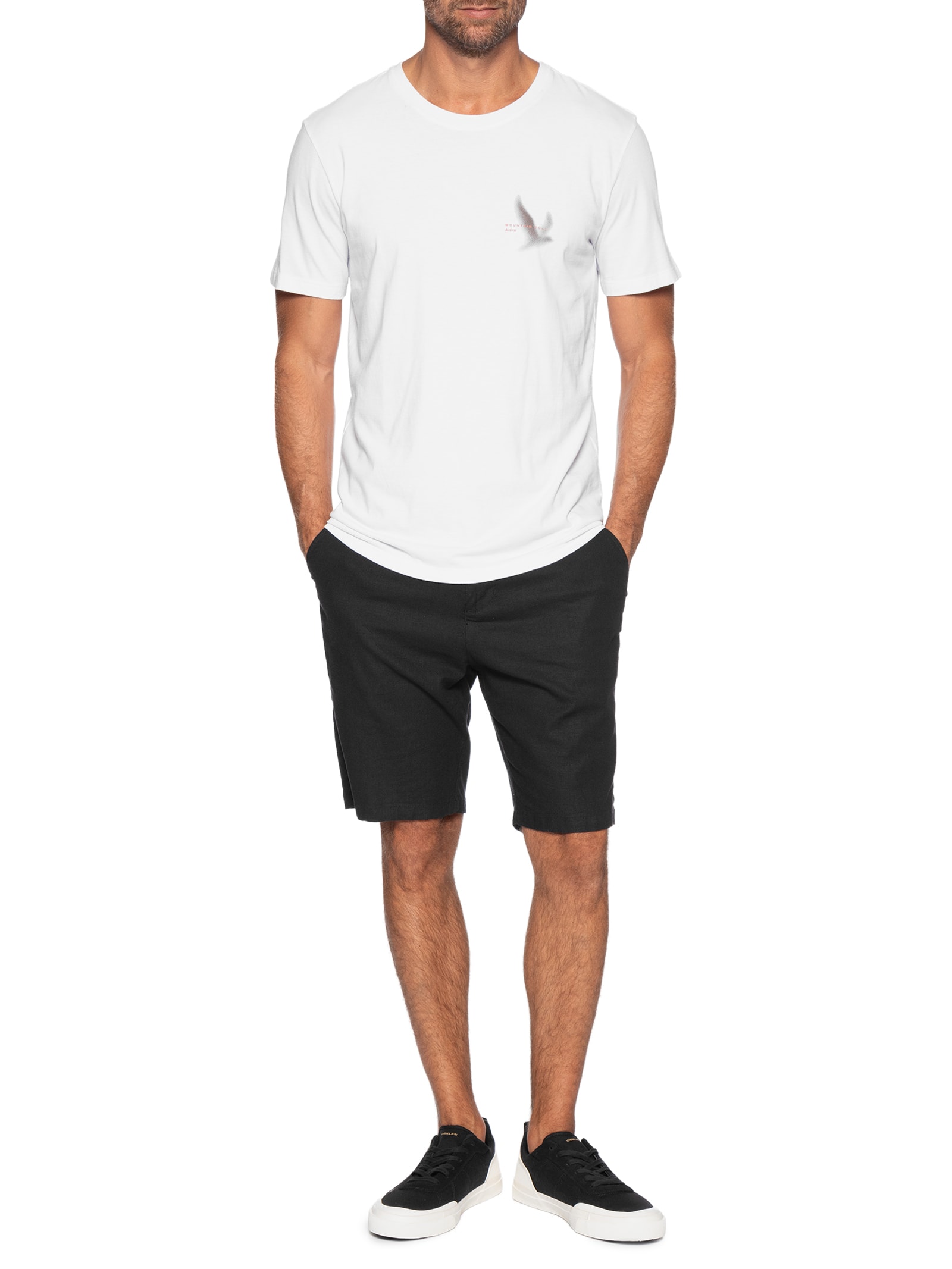 Camiseta Masculina Soul Branco Austral