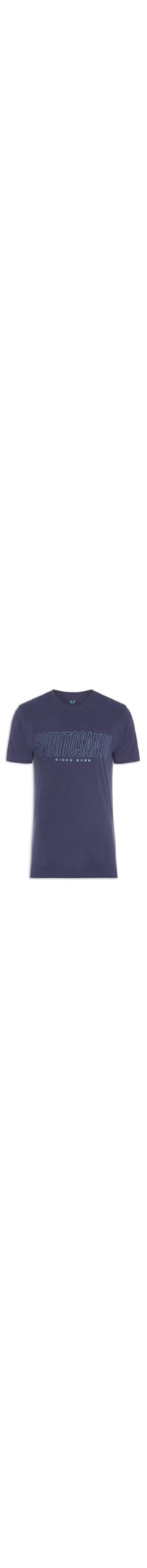 Camiseta Masculina Spirito Santo Since Ever - Azul