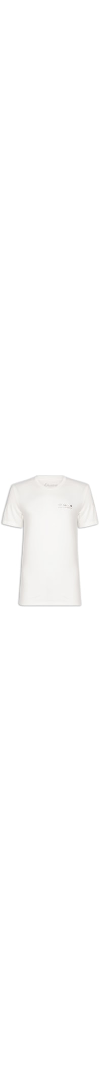 Camiseta Masculina Spore - Branco
