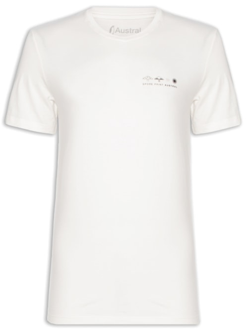 Camiseta Masculina Spore – Branco