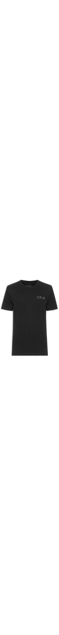 Camiseta Masculina Spore - Preto