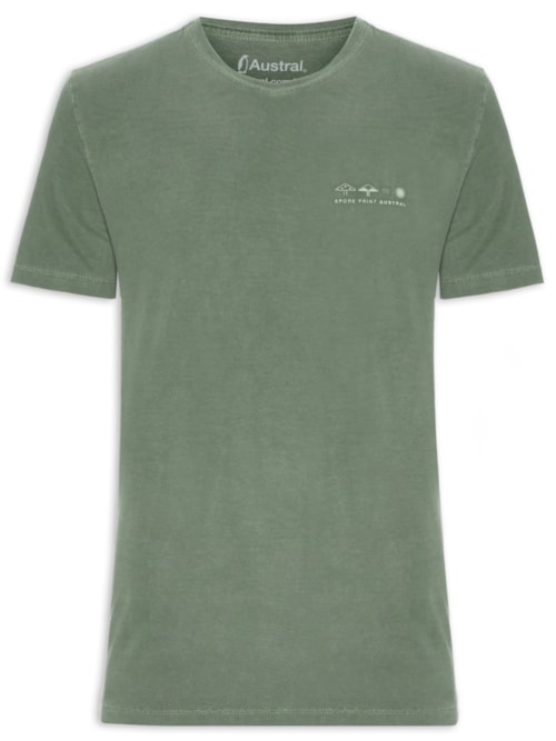Camiseta Masculina Spore – Verde