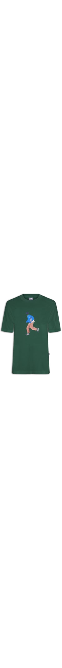 Camiseta Masculina Sport Culture - Verde