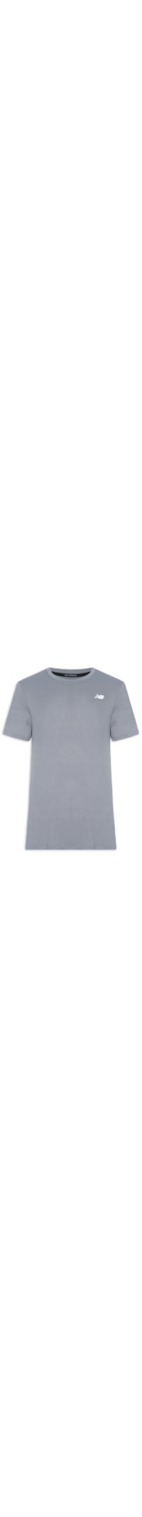 Camiseta Masculina Sport Essentials - Cinza