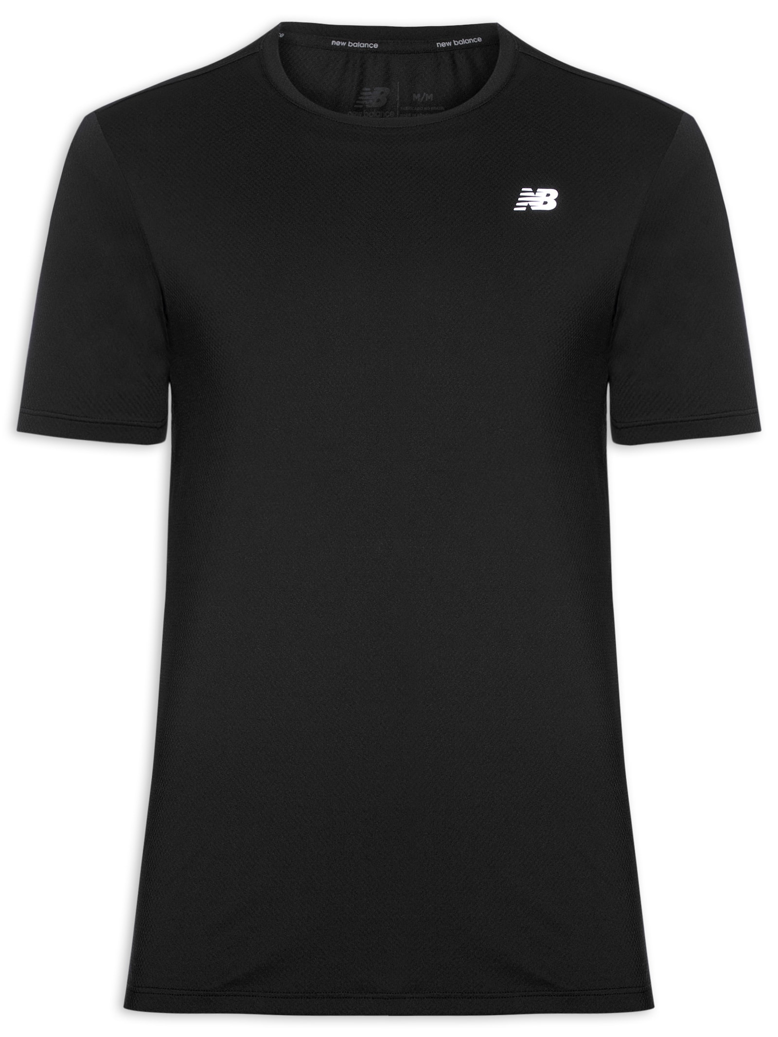 Camiseta Masculina Sport Essentials Preto New Balance