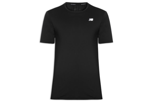 Camiseta Masculina Sport Essentials - Preto