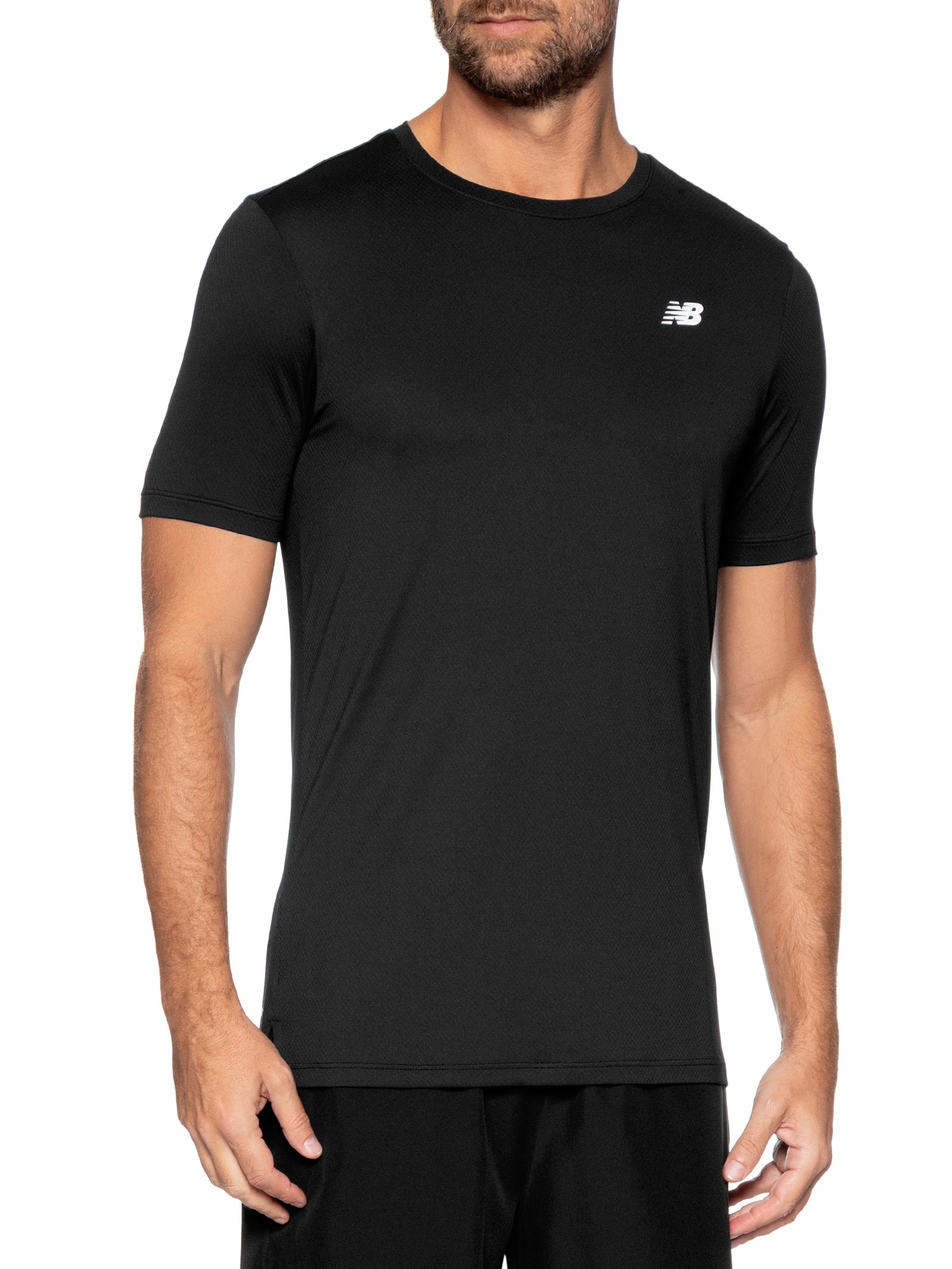 Camiseta Masculina Sport Essentials Preto New Balance