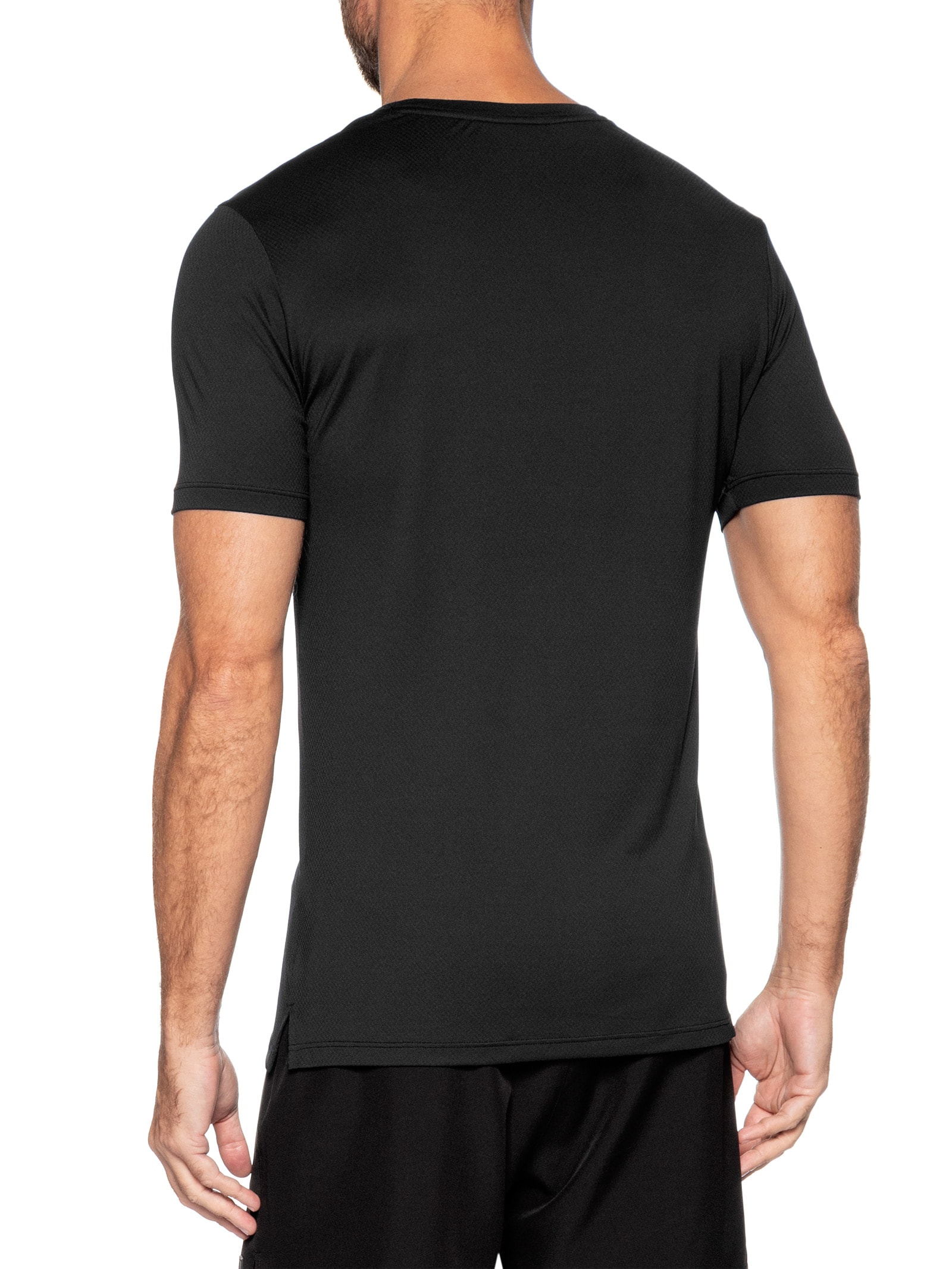 Camiseta Masculina Sport Essentials Preto New Balance