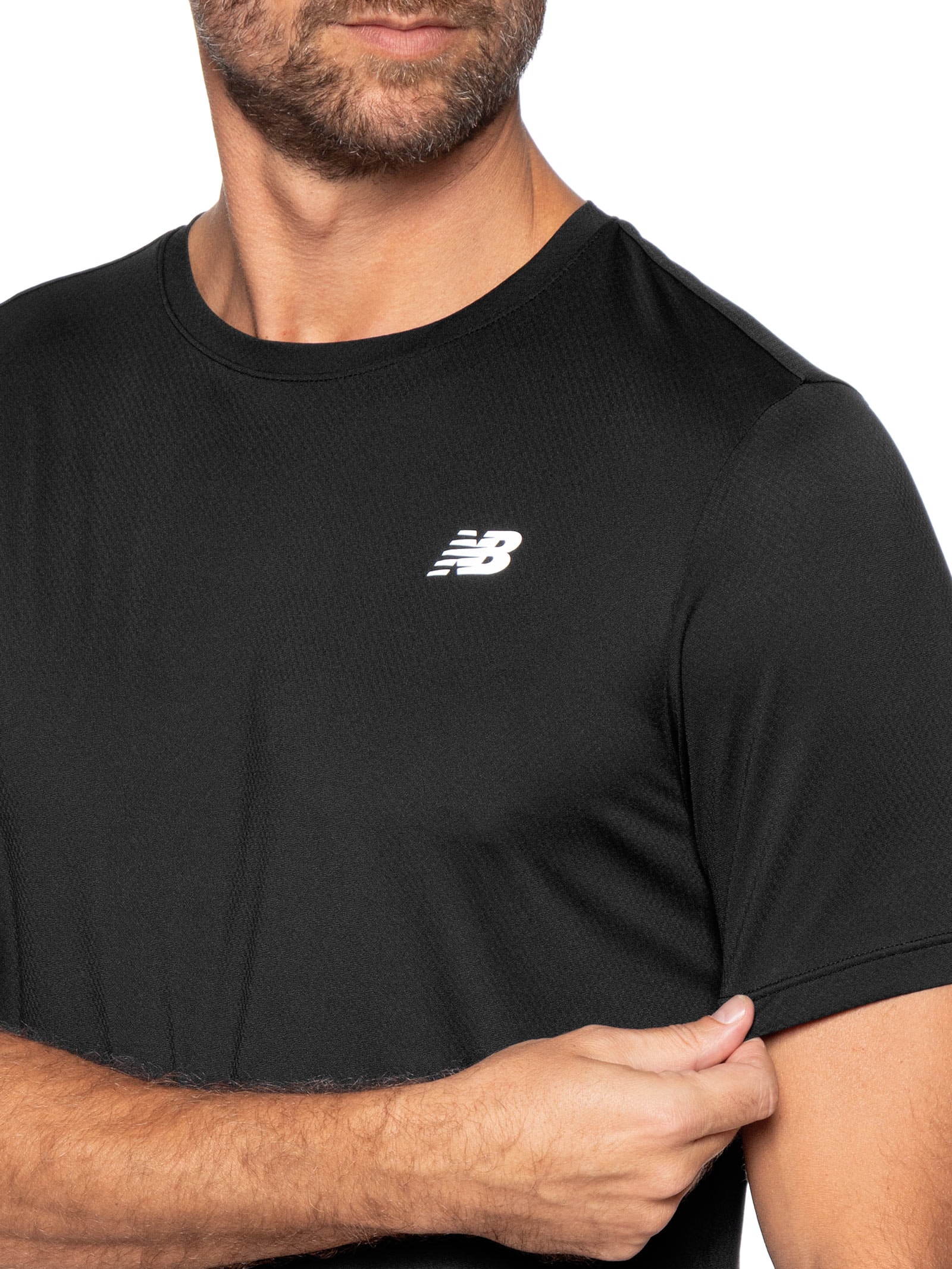 Camiseta Masculina Sport Essentials Preto New Balance