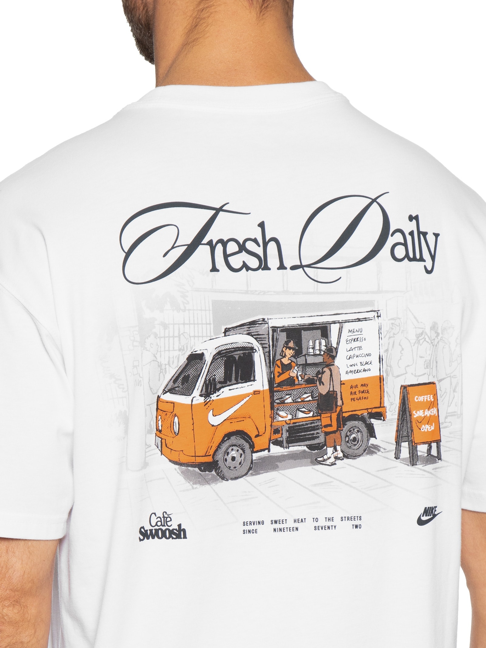 Camiseta Masculina Sportswear Branco Nike