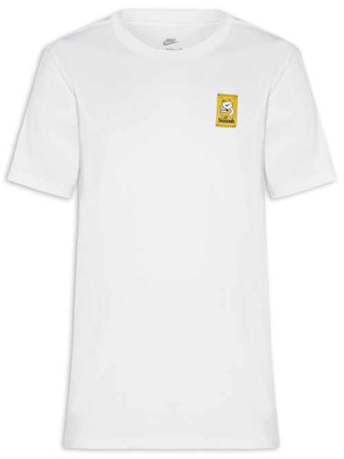 Camiseta Masculina Sportswear - Branco