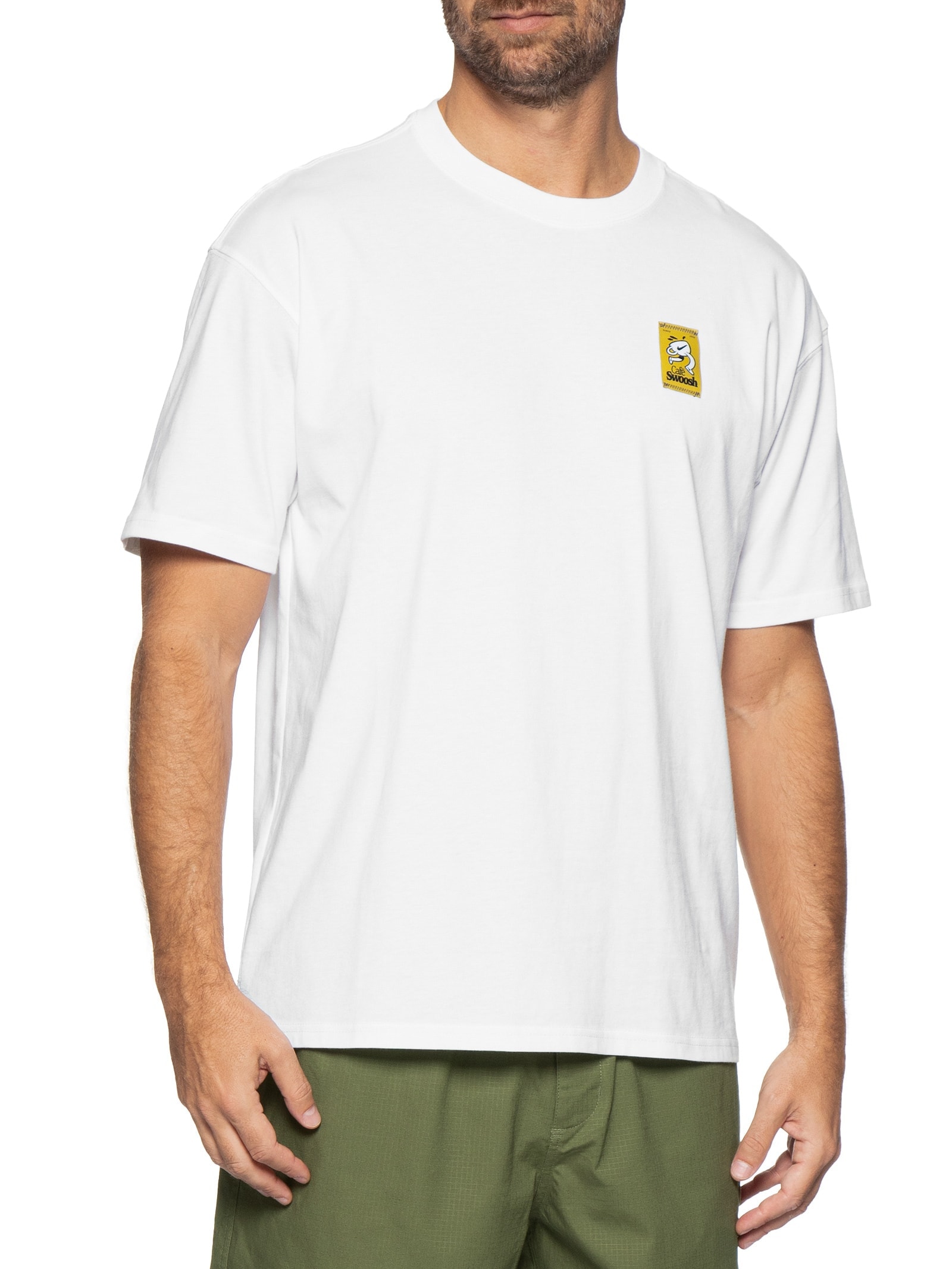 Camiseta Masculina Sportswear Branco Nike